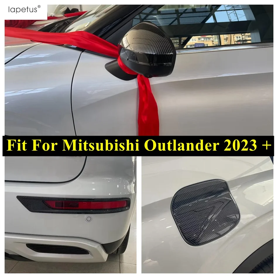 

Rearview Mirror / Rear Fog Light Lamp Frame / Fuel Oil Gas Tank Cap Cover Trim Accessories For Mitsubishi Outlander 2023 2024