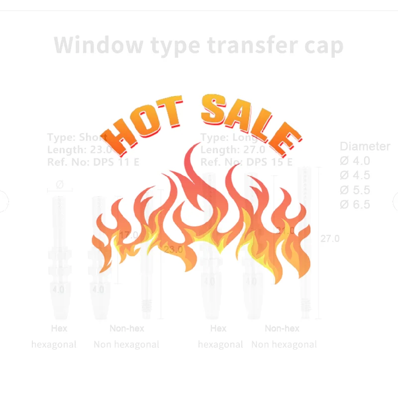 

Dental Regular Dental Window Transfer Protect Cap Accessories Suitable For Dentium Part Dental Materials