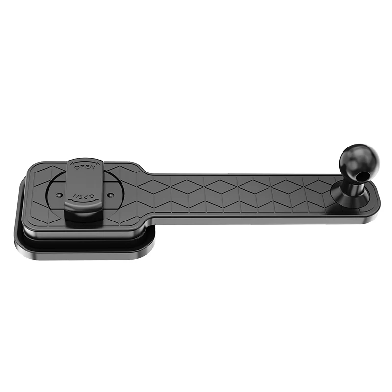 Untoom 17mm Kugelkopf Autotelefonhalter Basis Biegsamer Arm Handyhalterung Zubehör für Auto Armaturenbrett Auto Display – Detail 11