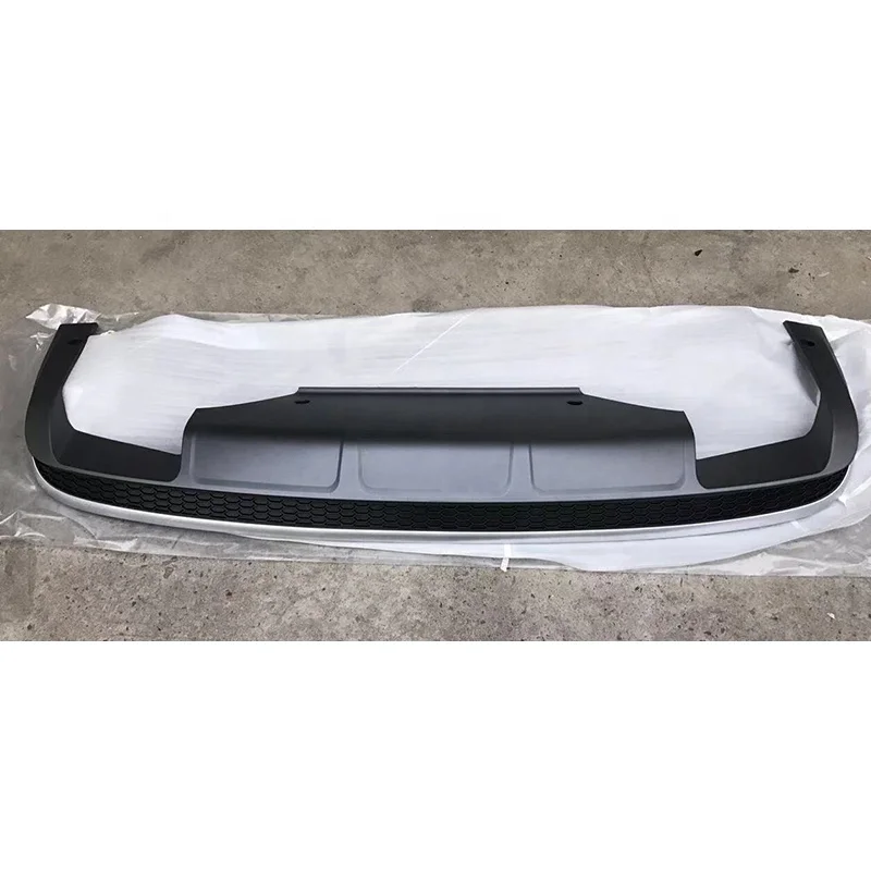 auto parts SQ3 car body kits rear diffuser with tailpipe For Q3 SQ3 style high quality factory price 2013 2014 2015