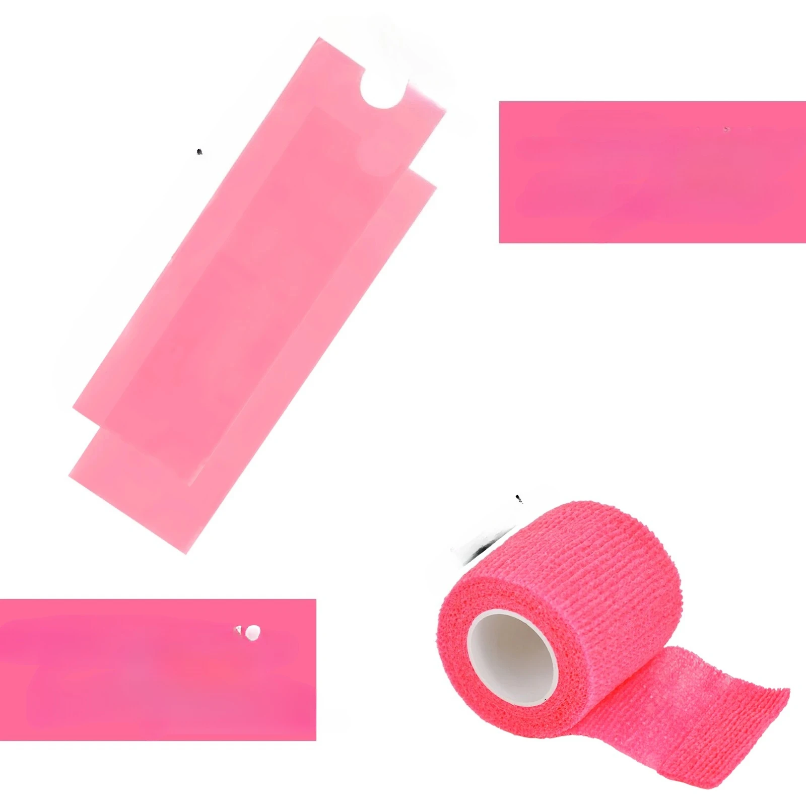 

Wholesale Tattoo Pencil Sleeve Bag Covers 200Pcs and 3Pcs Pink Taattoo Microblading Sets Practice Bandage Supplie for Artists