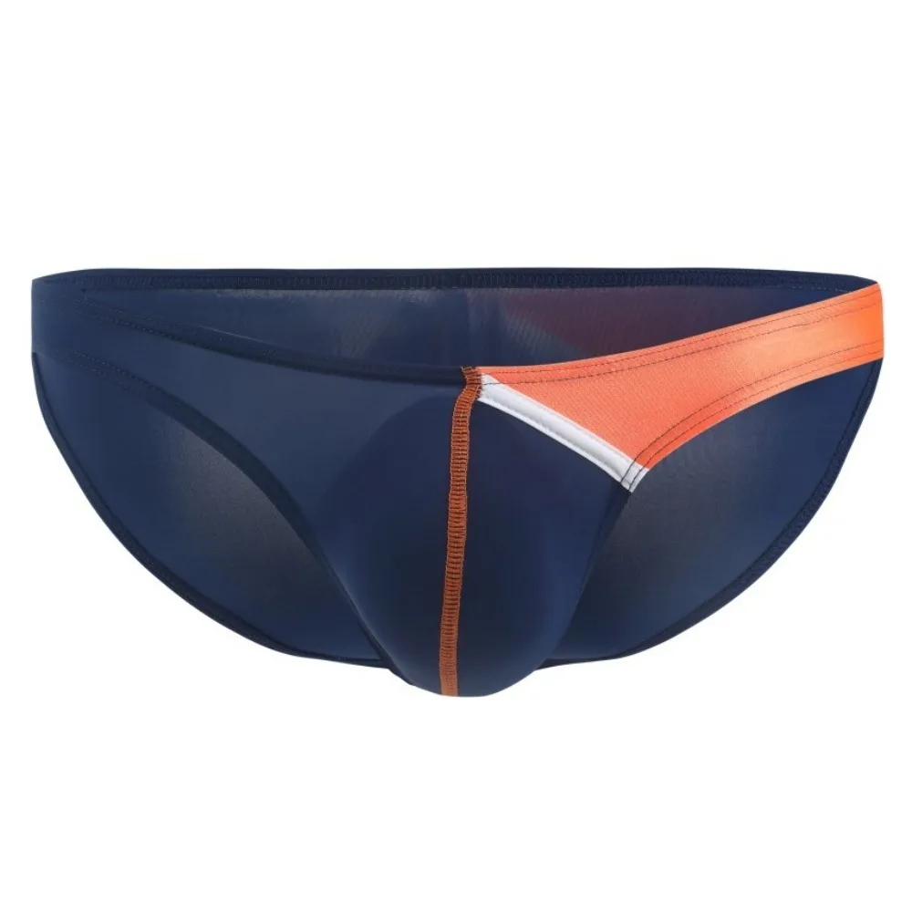 

Underpants Thin Men's Triangle Panties Low Waist Lingerie Men's Underwear Breathable Ice Silk Underwear Summer