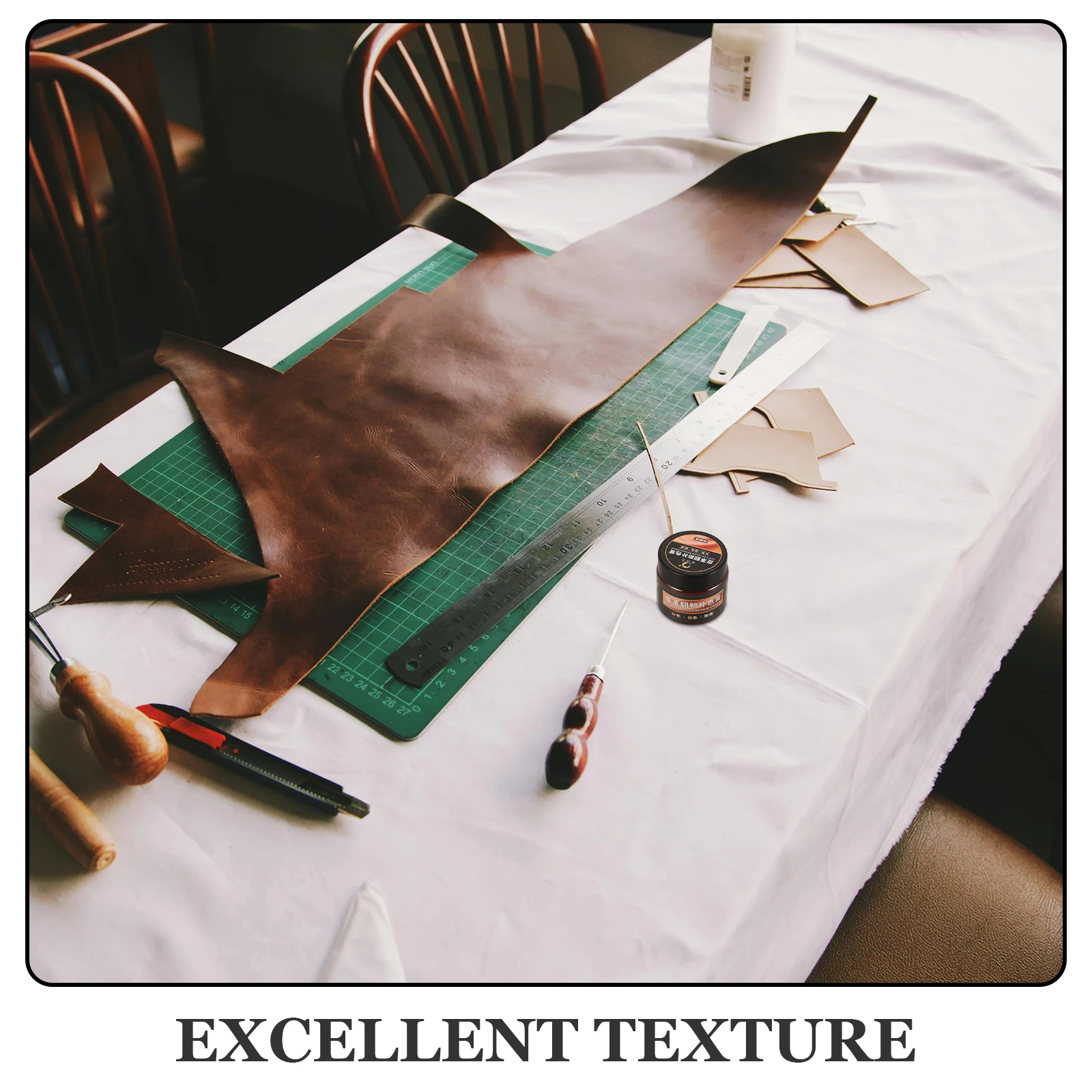 

Color Restorer Paste 2 Colors Available Easy Apply No Damage - Scratch Fade Repair for Couches Car Seats Home