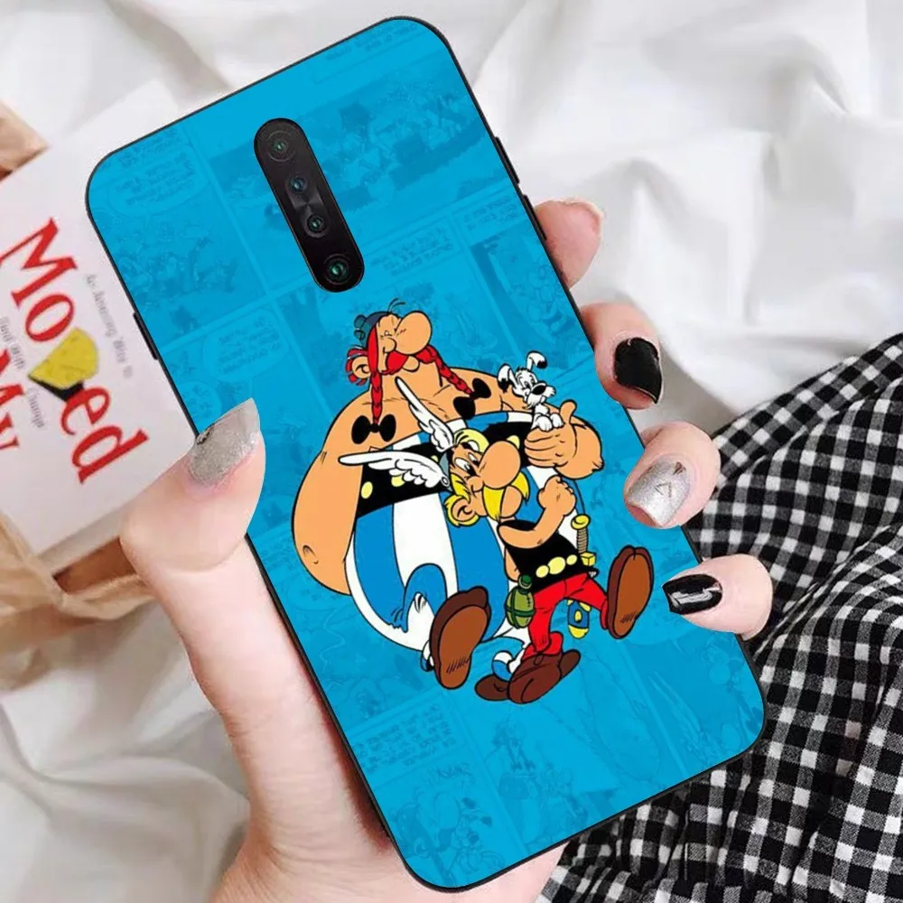 Asterix O-Obelix Phone Case For Samsung S 20 21 22 23 plus Ultra for Redmi Note 8 9 10 11 for Huawei Y 5 6 9