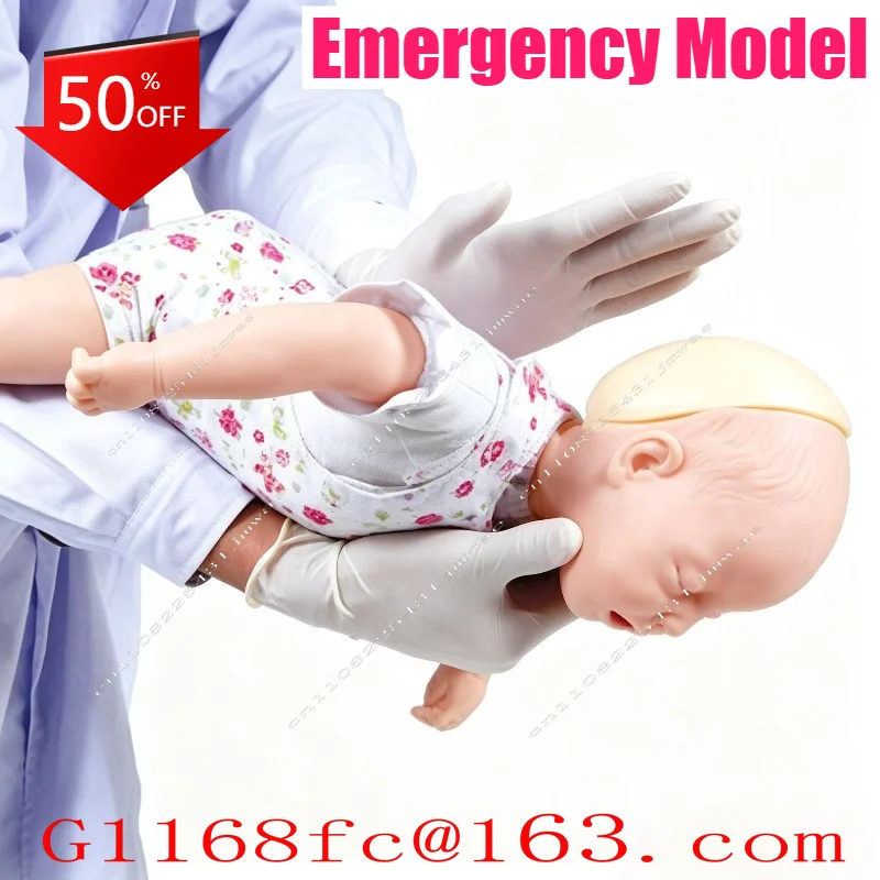 Emergency Infant Asphyxia Model Airway Obstruction Model Foreign Body Removal Training Simulator Heimlich Emergency Method