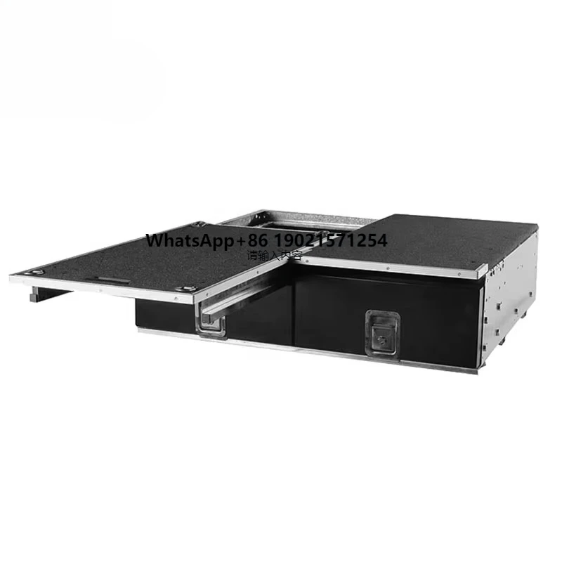 

Modified Offroad 4runner Car Trunk Storage Drawers for Ford F150/ Ranger /Transit Van AW1380-27 PICK-UP/ UTE/SUV Drawer System