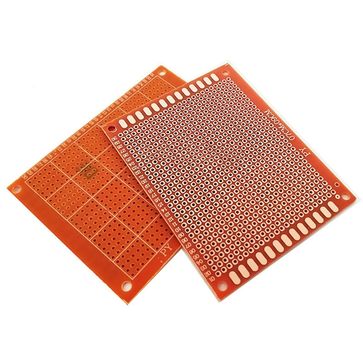 POSV-30PCS Prototipo PCB Scheda universale 7x9 cm Scheda di circolazione su un solo lato Kit elettronico fai da te