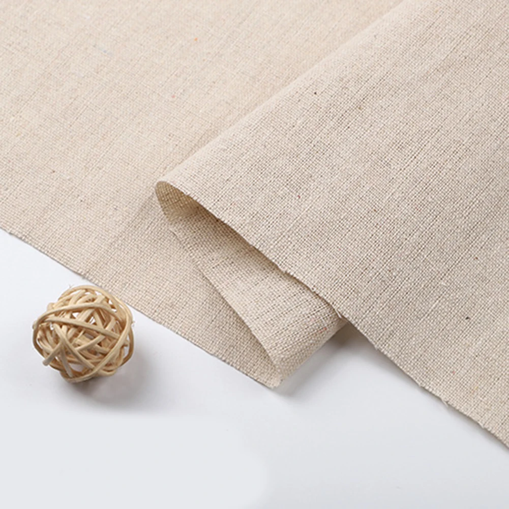 Bags Clothing DIY Handmade Breathable And Thick Texture Elegance Linen Natural Pillows Resilience Air Circulation