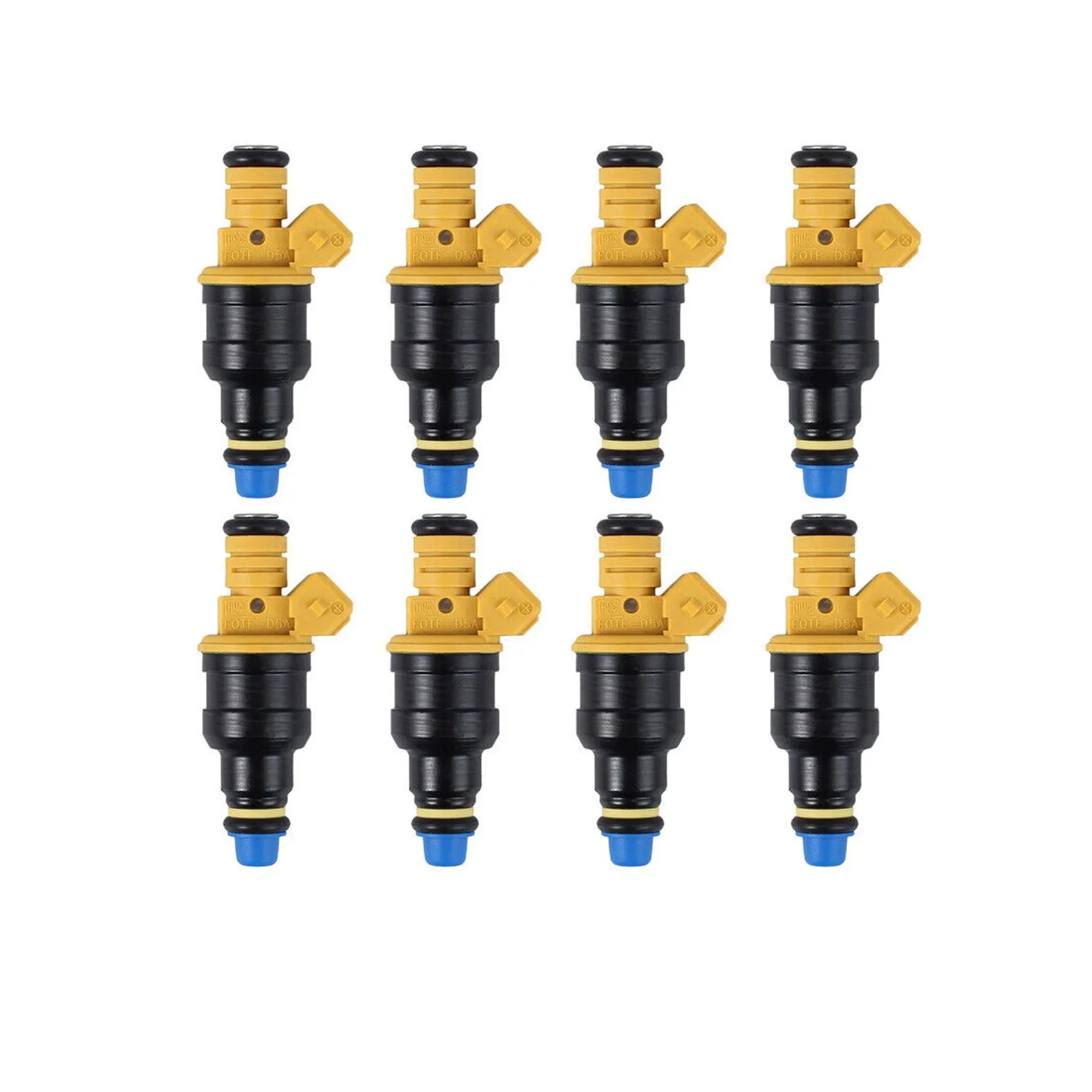 Set (8) Fuel Injectors For Ford F250 F350 E250 7.5L