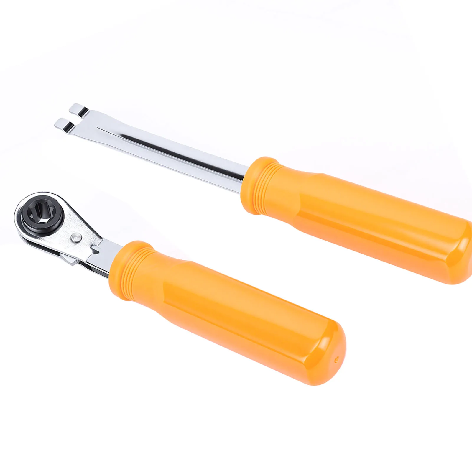 

Automatic Slack Adjuster Tools 5/16in Brake Adjustment Tool Ratcheting Wrench for Semi Truck Heavy Duty Truck Trailers
