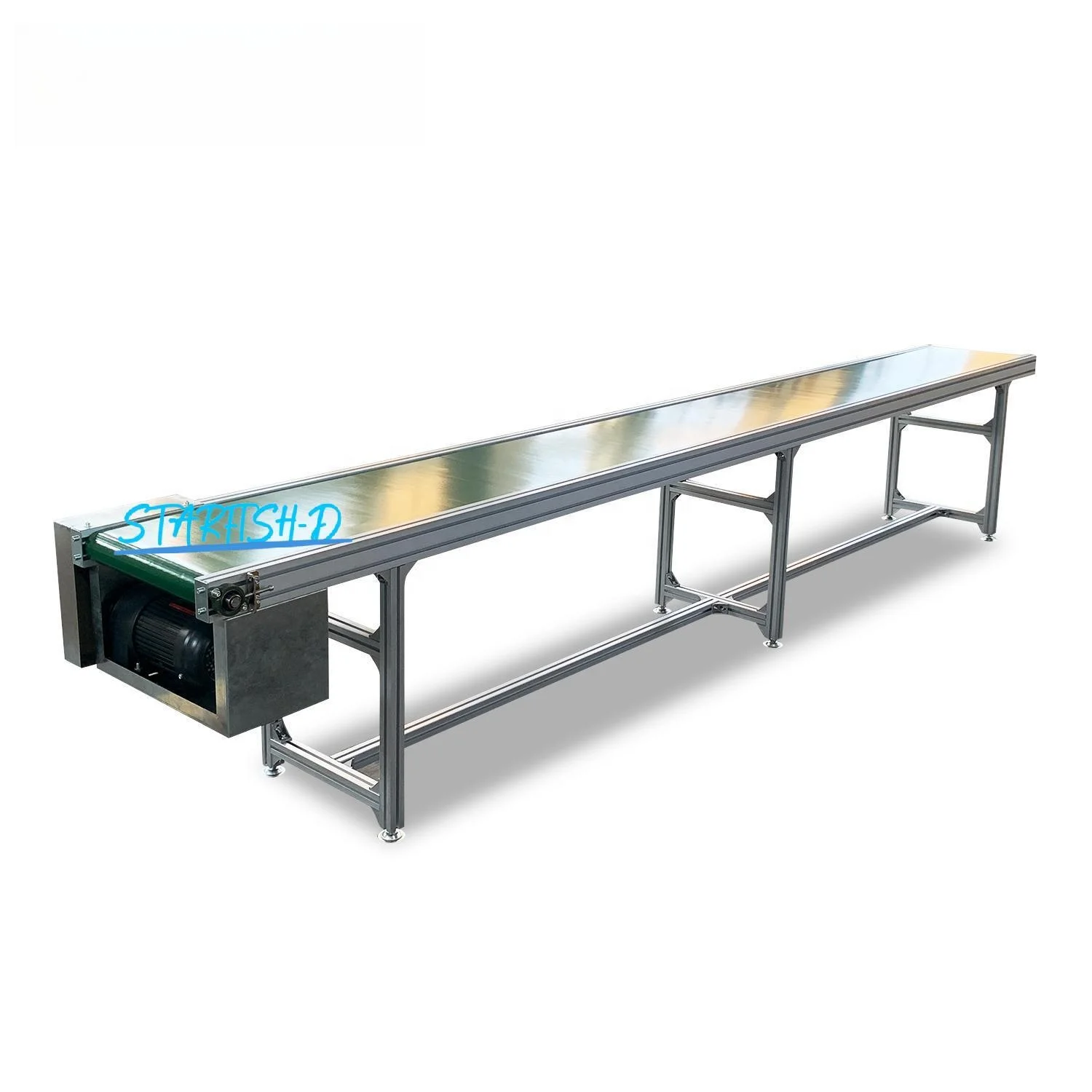 

Customization Design High Quality Heat Resistant Small Pvc Belt Conveyor System Flat Belt Conveyor System