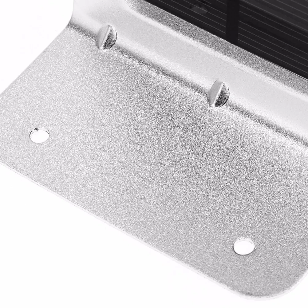 

2Pcs Solar Powered Human Body Induction Wall Lamp 16 Leds Outdoor Garden Courtyard Path Lighting Street Light Garden Lamp