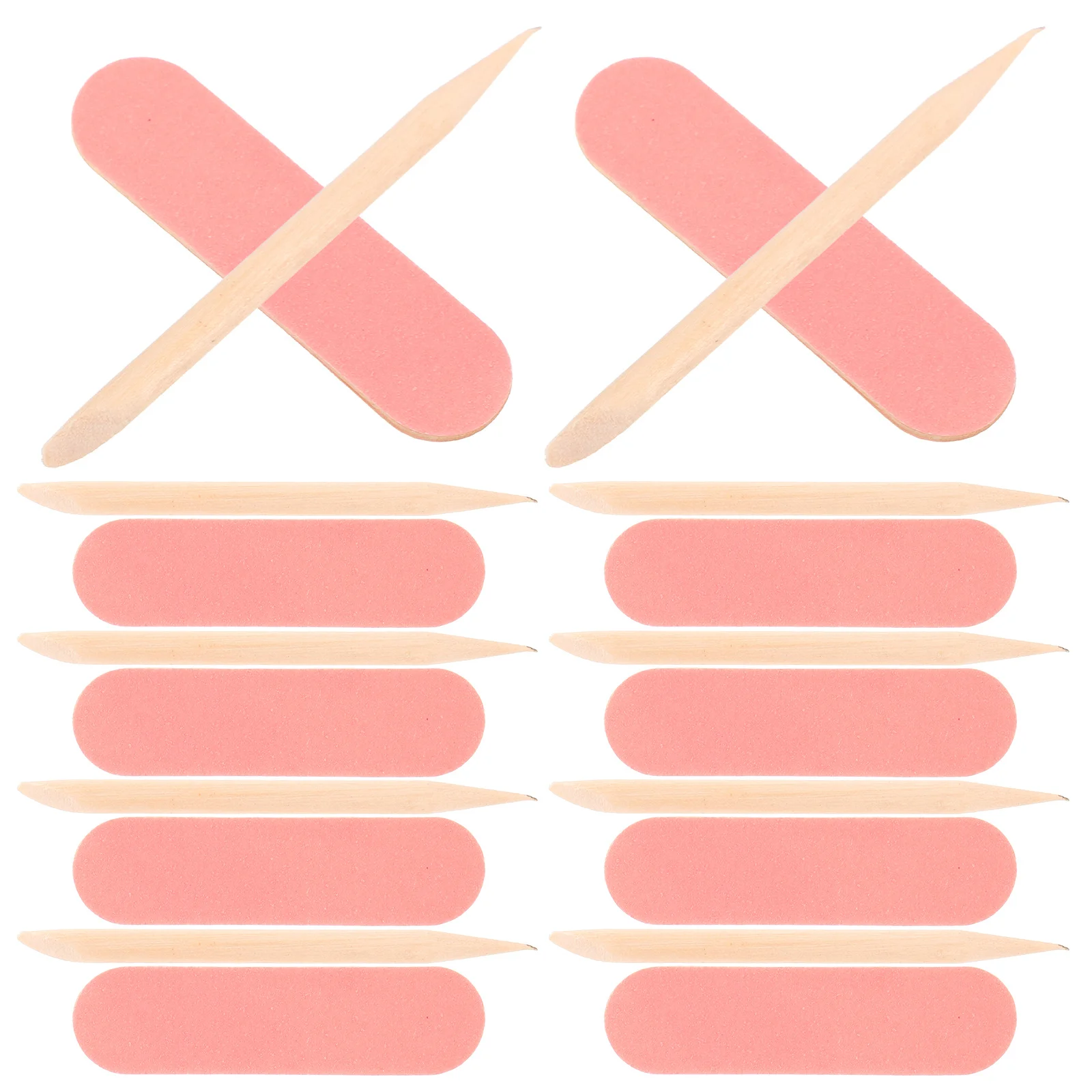 ชุดตะไบเล็บแบบใช้แล้วทิ้ง 50 ชิ้น อุปกรณ์ทำเล็บแบบละเอียด สำหรับเล็บธรรมชาติ ชุดดูแลเล็บพกพา สำหรับเตรียมเล็บเจล