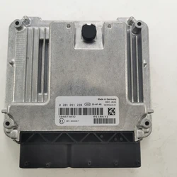 High quality New For 0281011228 ED16 504073032 ECU Original Engine Computer Board Electronic Control Unit fit