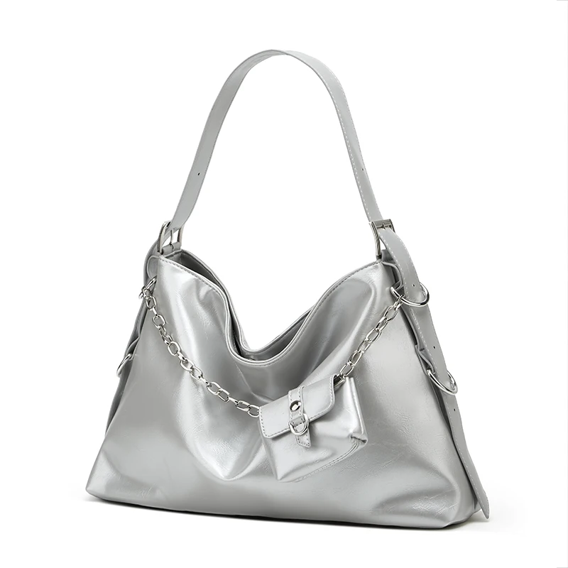 

Simple Underarm Bag, Shoulder Bag, 2025 Spring and Summer New Style Women's Bag, Fashionable Large-Capacity Crossbody Bag