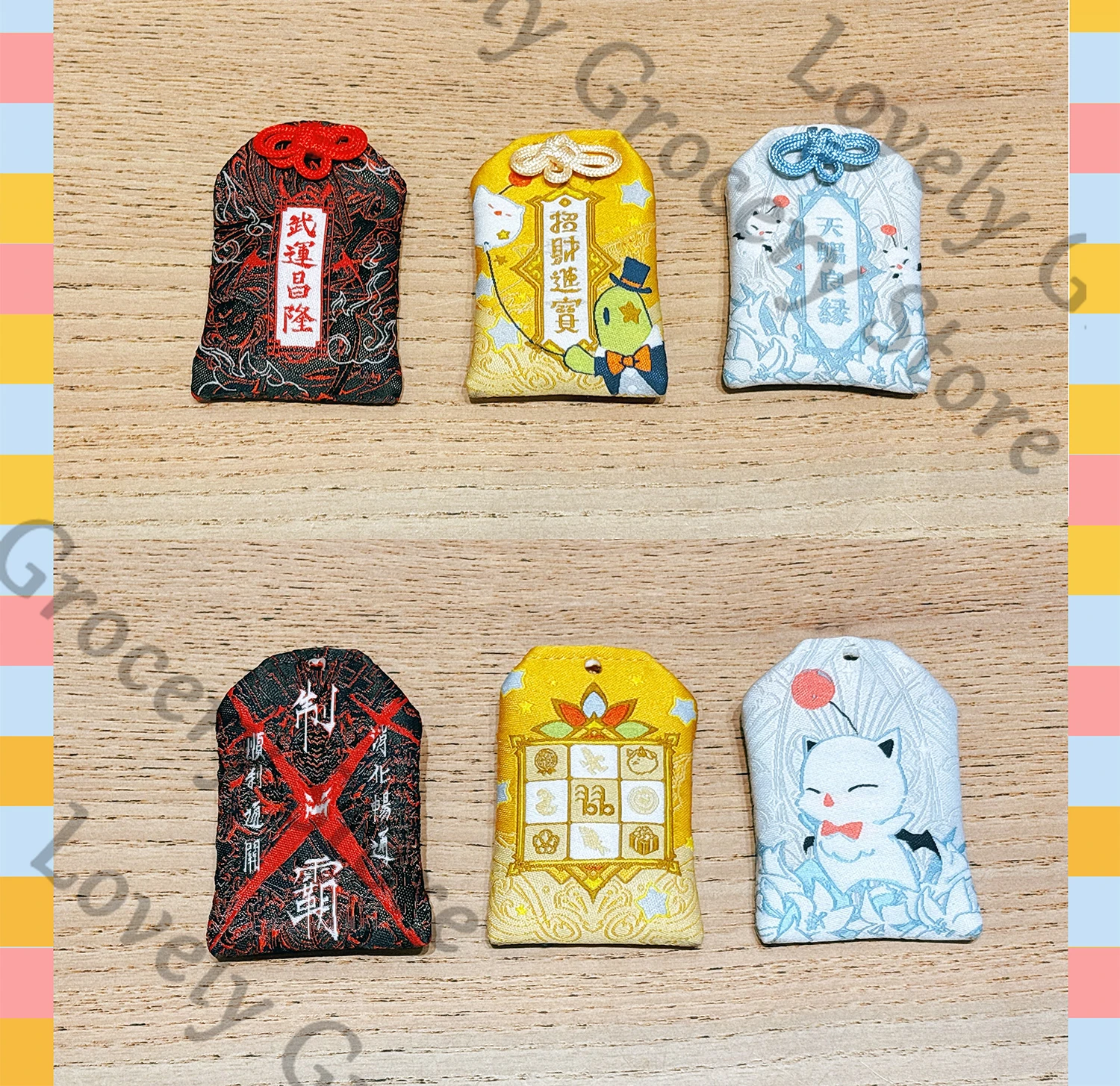 

Аниме Sephiroth Cloud Strife Zack·Fair G'raha Tia ‌ Чокобо ‌ Emet-Selch Моглин ‌ Carbuncle Zenos Yae Galvus Косплей Амулет OMaMoRi