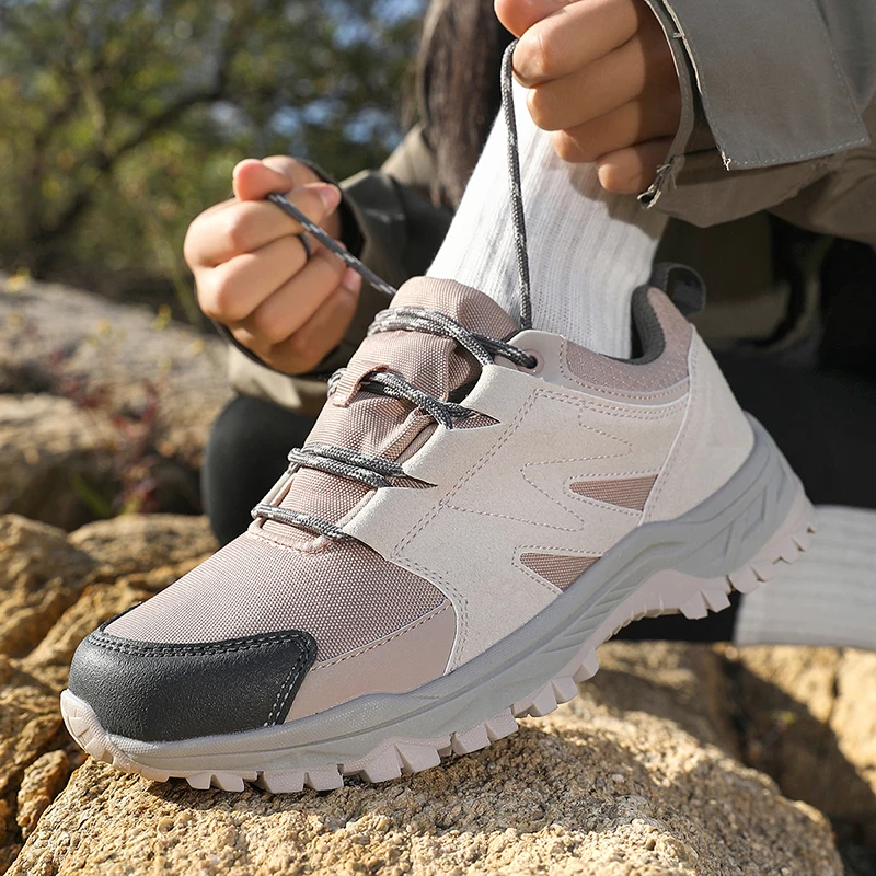 รองเท้าเดินป่ากันน้ำสำหรับผู้หญิง รองเท้ากีฬากลางแจ้ง รองเท้าเดินทางสำหรับผู้หญิง รองเท้ากีฬาปั่นจักรยาน รองเท้าวิ่ง