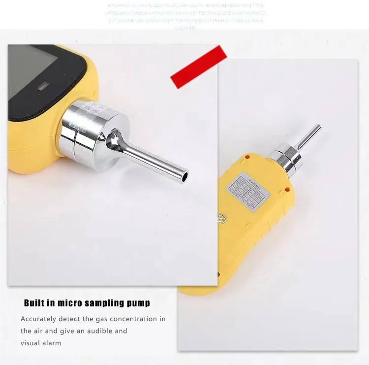 Fast Response Public Toilets Odor Concentration Analyzer Odor Measurement Odor Gas Concentration Testing Meter