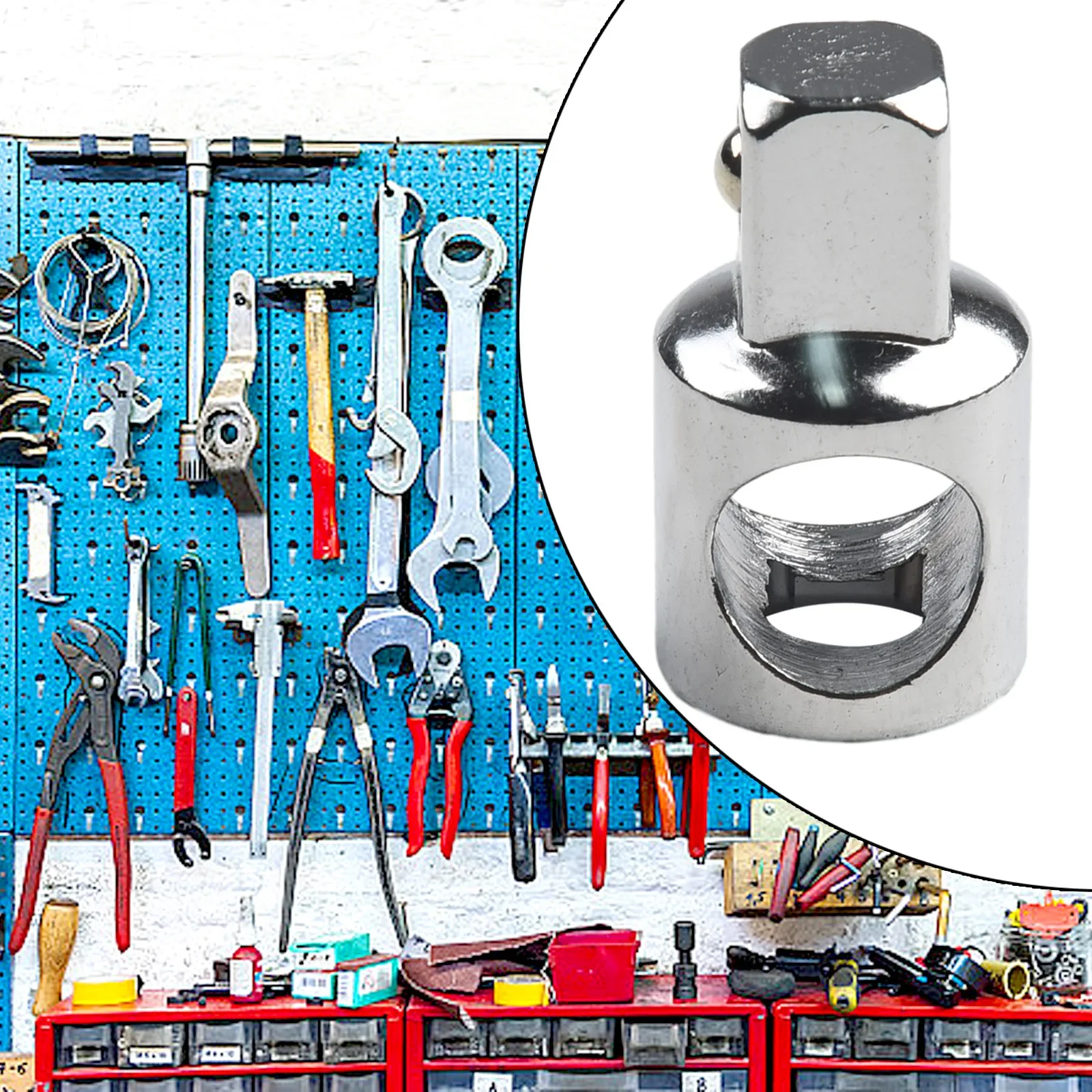 

Brand New High Quality Socket Adapter Ratchet Socket Wrench 3/8 To 1/2Inch For Repairing Cars Mechanical Parts