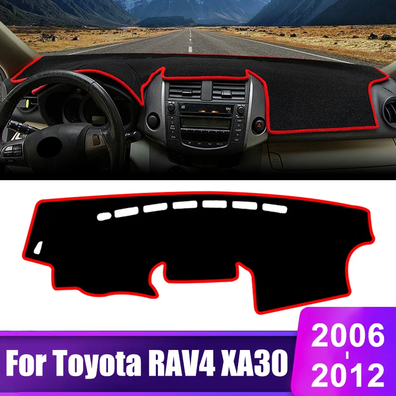 

For Toyota RAV4 XA30 2006 2007 2008 2009 2010 2011 2012 Car Dashboard Sun Shade Cover Instrument Panel Non-slip Mat Accessories