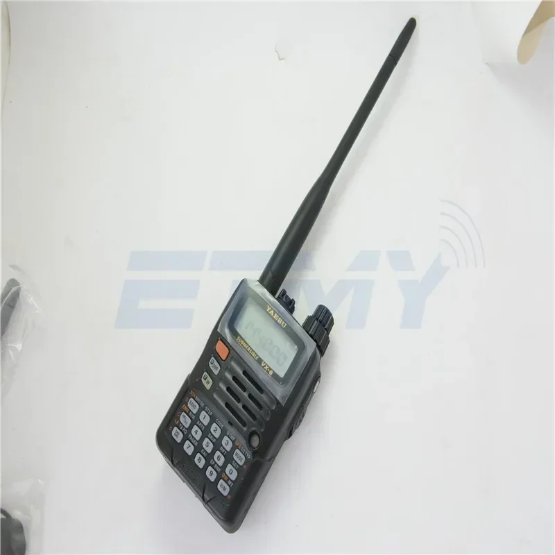 ヤエス VX-6R 超堅牢型 144-430MHz FM ハンディ DMR トランシーバー 双方向無線機