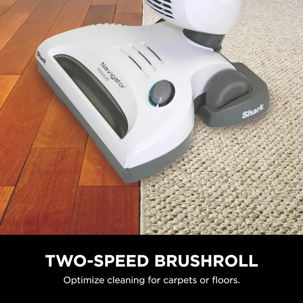 Vacuum Cleaners Upright Bagless Cordless Stick Vacuum with XL Dust Cup and 2-Speed Brushroll, Vacuum Cleaners