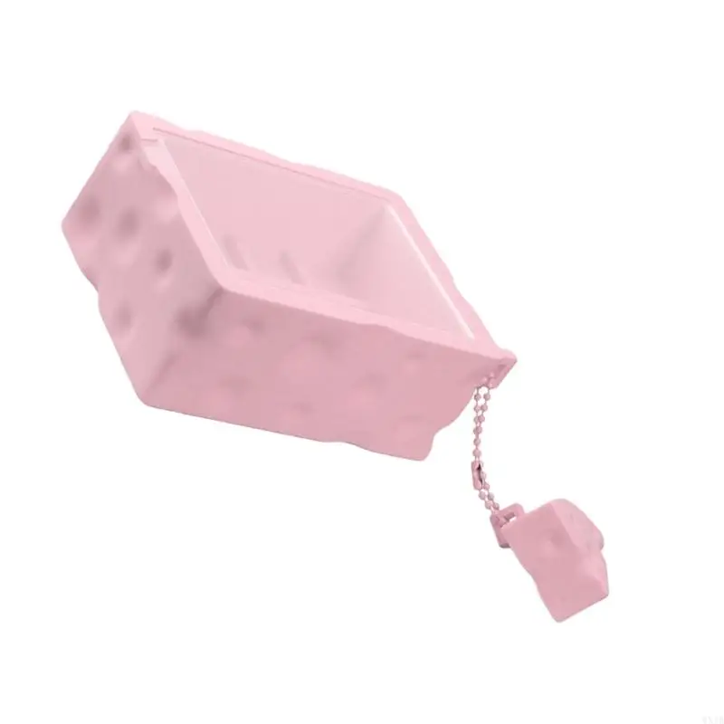 Keycap Organiser with Cheese Friendly Keycaps Holder Case for Gamers and Professionals