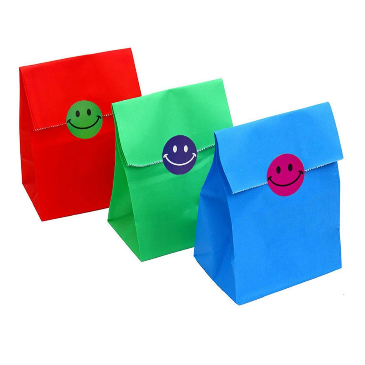 500pcs Smiling Face Paper Stickers, Round Stationery Stickers, Suitable for Teachers, Parents, Classroom, Learning Rewards, Gift