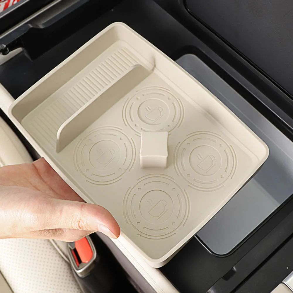 

Для Denza N9 подлокотник с центральным управлением, коврик для холодильника, внутренняя модификация, силиконовая подушка для чашки, сейсмическое и шумоподавление