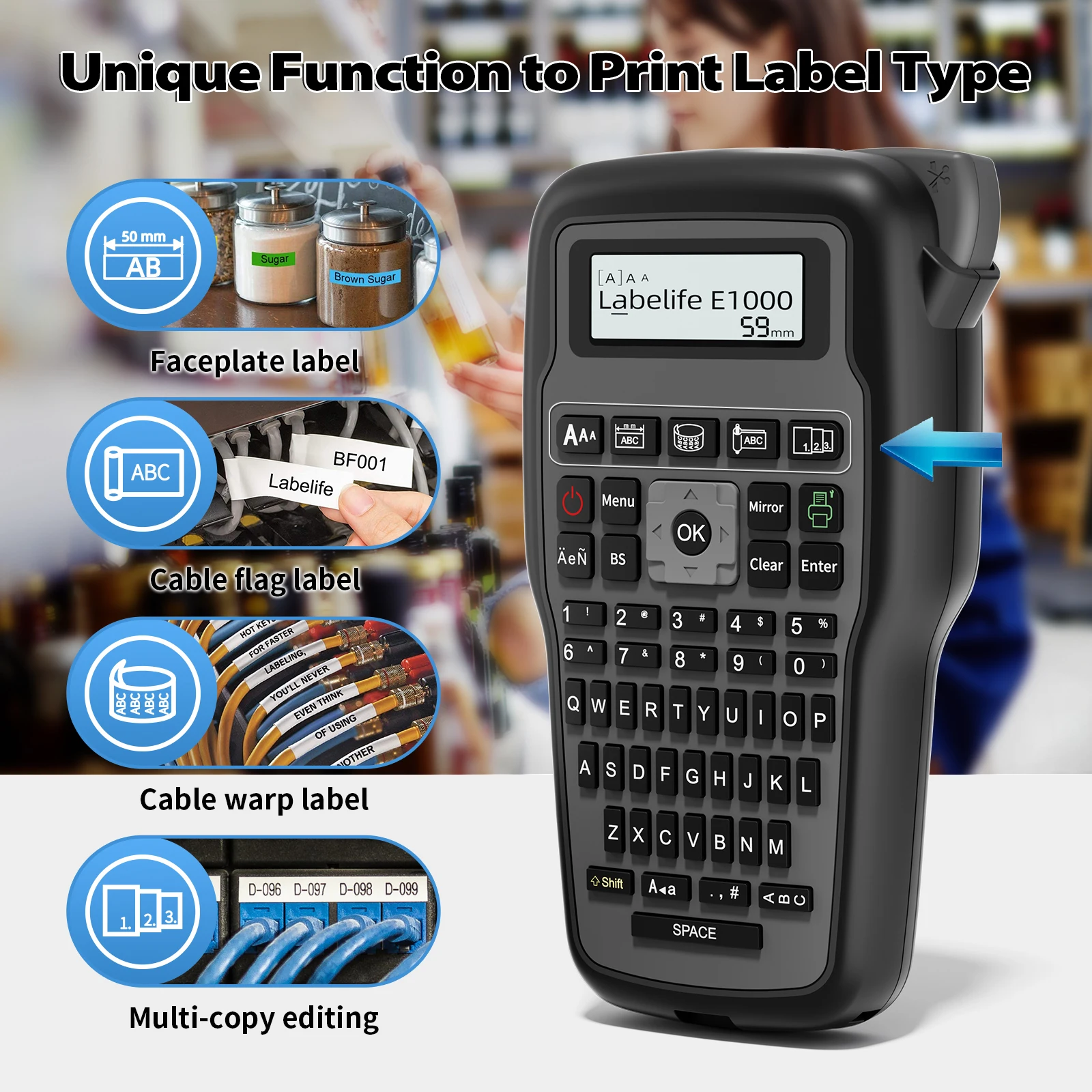 Machine à étiquettes industrie - Label Maker avis et prix