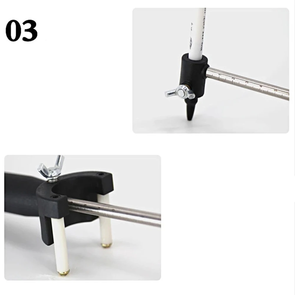 

Автомобильный колесный чертилка для бровей, восстановление данных, инструмент для маркера линии кузова, автомобильная колесная арка, параллельный чертилка для ремонта кузова