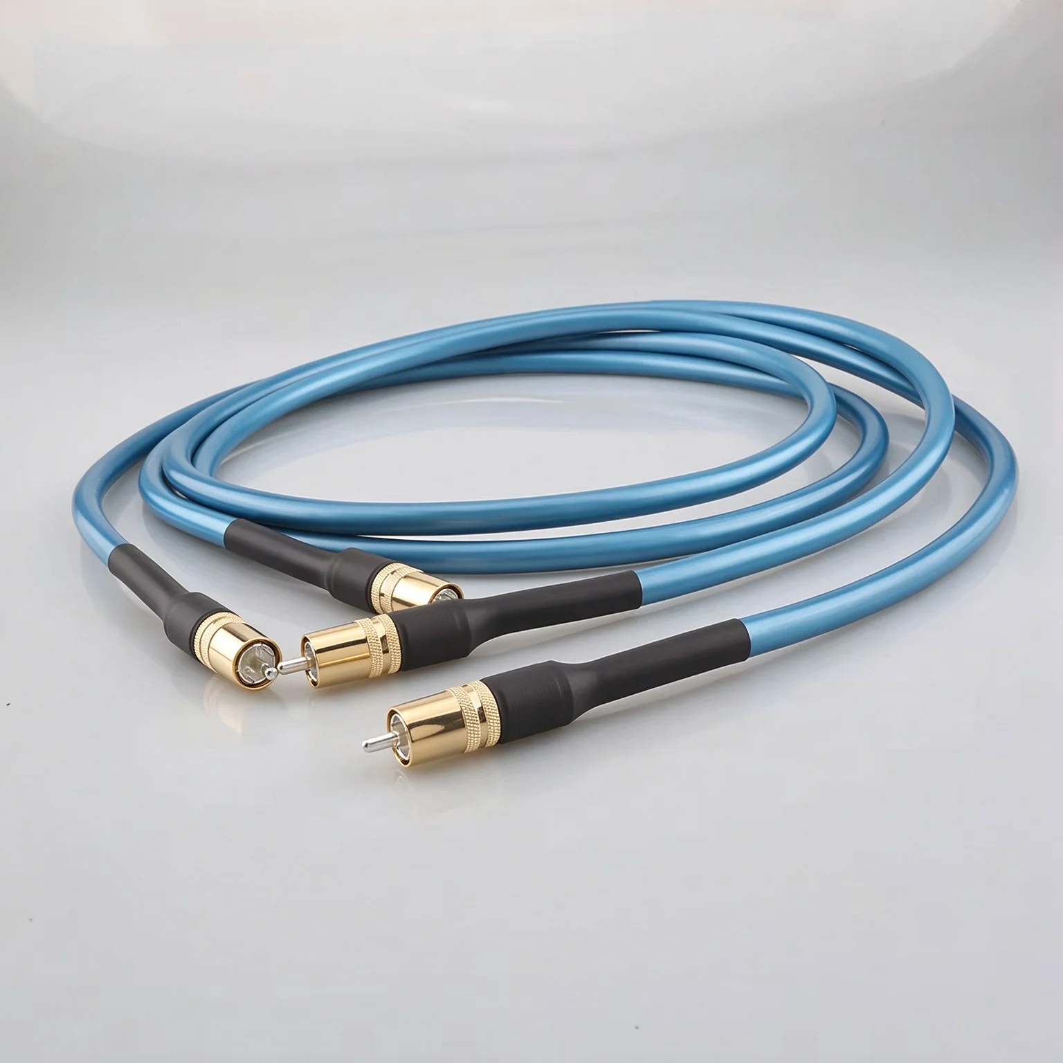 Kabel audio Hi-Fi z miedzią wolną od tlenku + posrebrzaną ekranowaniem, kabel sygnałowy Canon, RCA do XLR, kabel audio Canon. — zdjęcie produktu 4