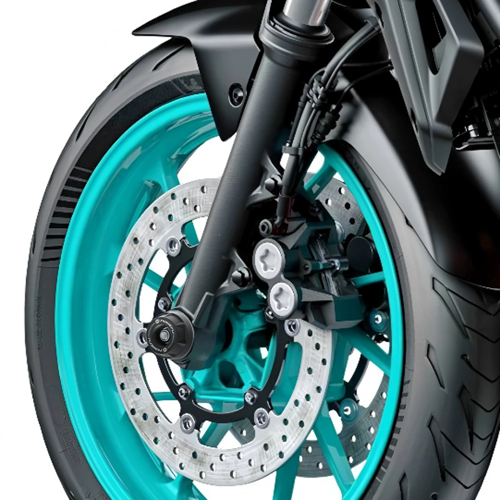 Für Yamaha FZ-07 XSR700 MT-07 2013-2024 Motorrad-Radwellenschutz-Dekoration