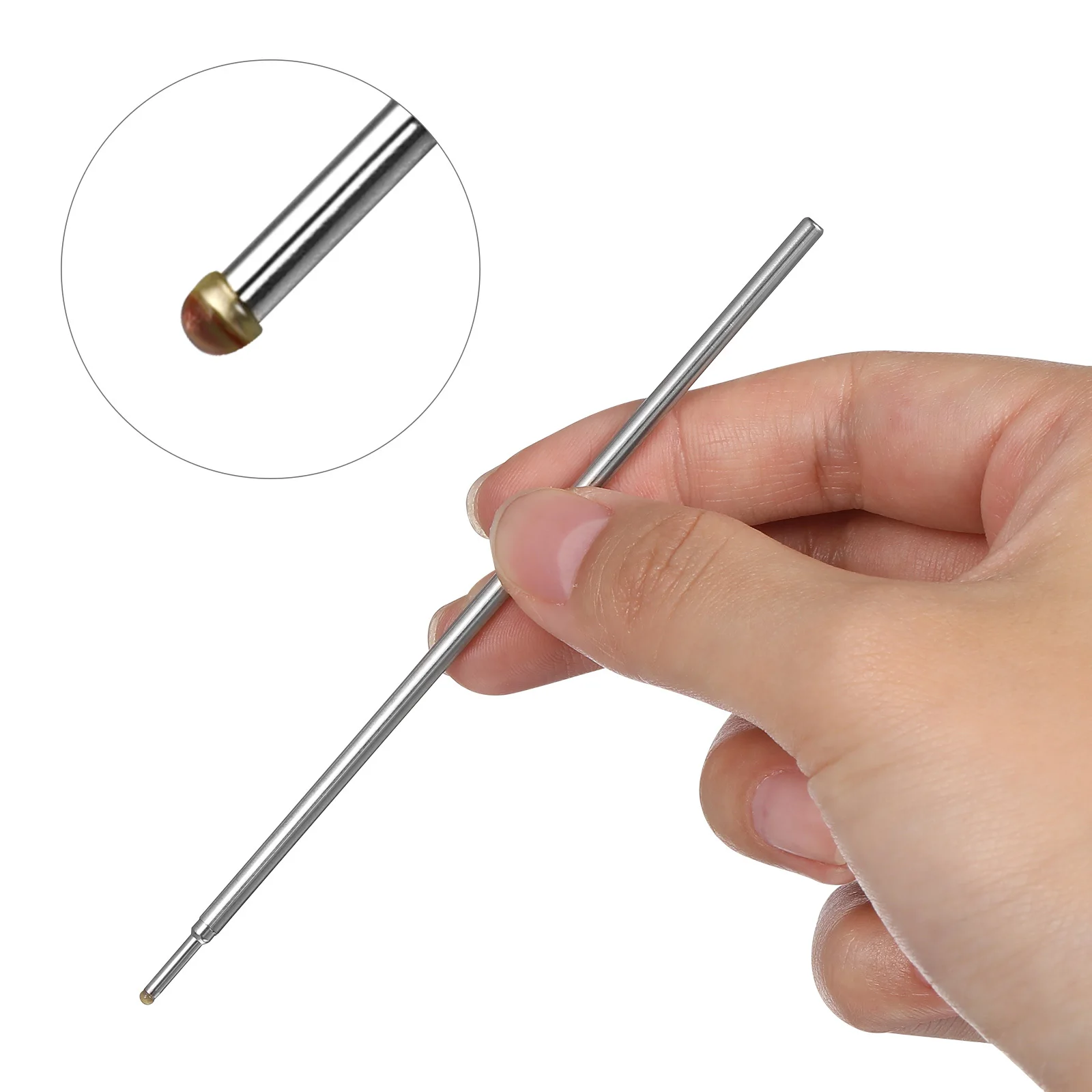 

20Pcs Tattoos Marker Refill Skin Marker Pen Refills for Tattooing and Skin Positioning Long-Lasting Waterproof Precision Tool