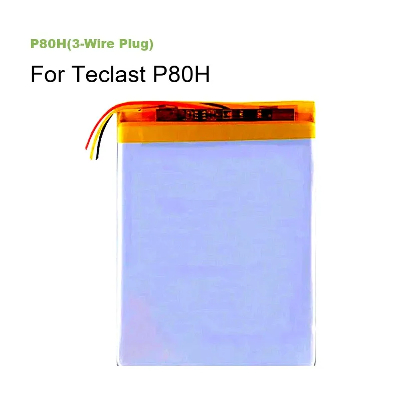 بطارية لـ Teclast P20HD 98 4G ID N6H1 P20 HD 5 سلك التوصيل UTL-2778180-2S UTL-2978180-2S 28168243P 30154200P F15S P80H الكمبيوتر اللوحي