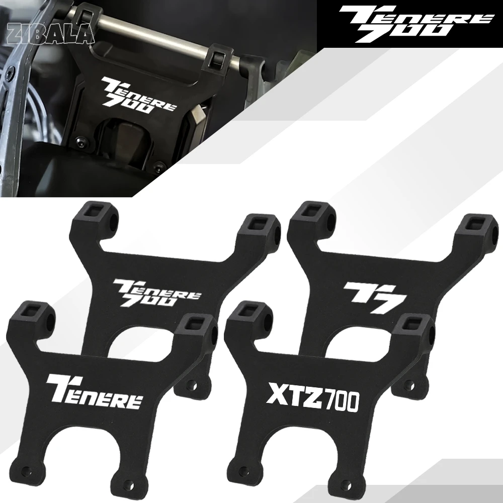 

FOR YAMAHA T7 TENERE 700 RALLY EDITION 2020 2021 -2023 Motorcycle Anti-Vibration Kit XTZ700 Anti-Shake Bracket Dash Stabilizer
