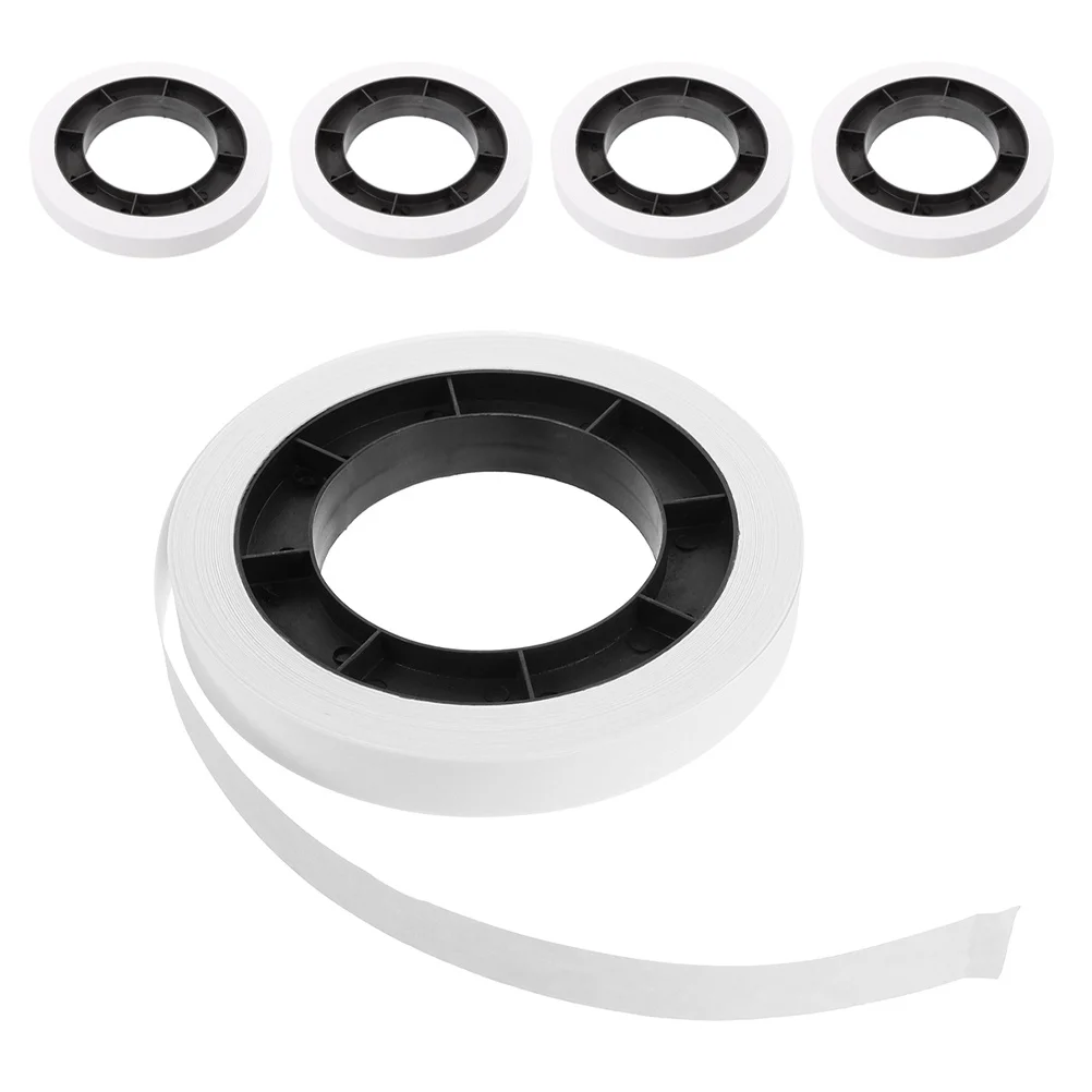 5rolls Money Bands for Cash Thickened Paper Easy Operation Compatible with 90-140 Degrees Machines Money Bands for Cash