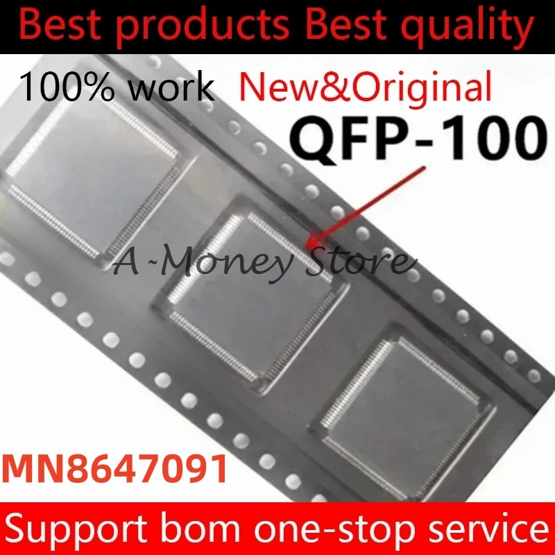 

(1pcs)MN8647091 QFP-100