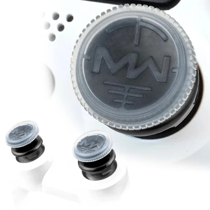 2Pcs Hand Grip Extenders Caps for PS4 PS5 Game Controller Gamepad Thumb Stick Grips High/Low Rise Covers For PS4 5
