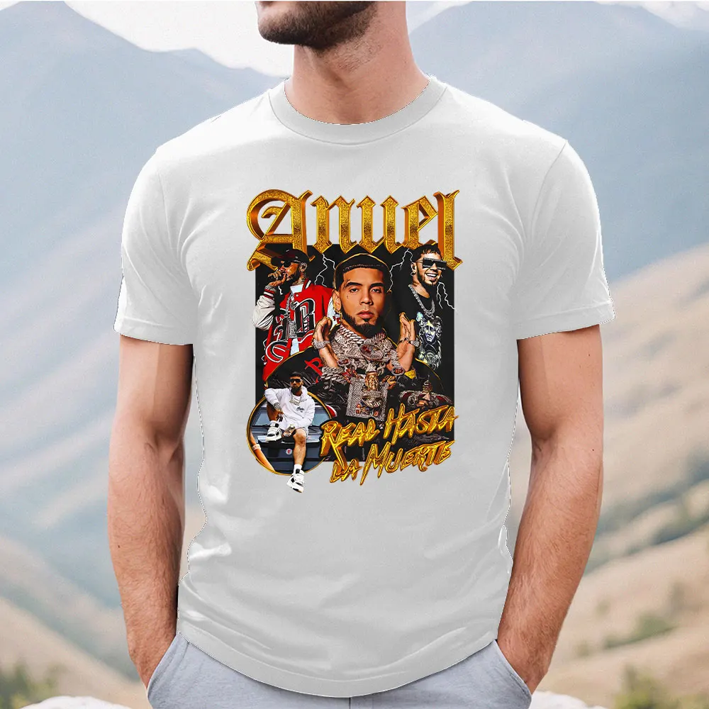 

Real Hasta La Muerte Shirt Funny Graphic T Shirts for Men Women Mujer T Shir Harajuku Hip Hop Men Clothing Cotton Shirts Tops