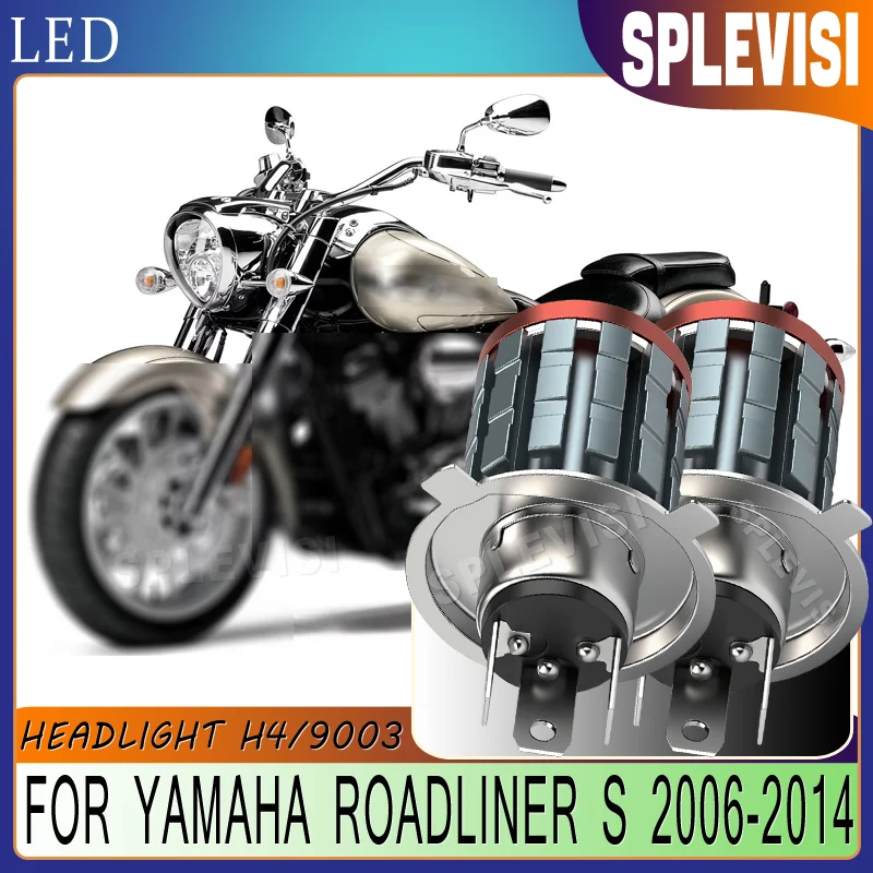 

Waterproof High Brightness Energy Saving Motorcycle Headlight For Yamaha Roadliner S 2006 2007 008 2009 2010 2011 2012 2013 2014