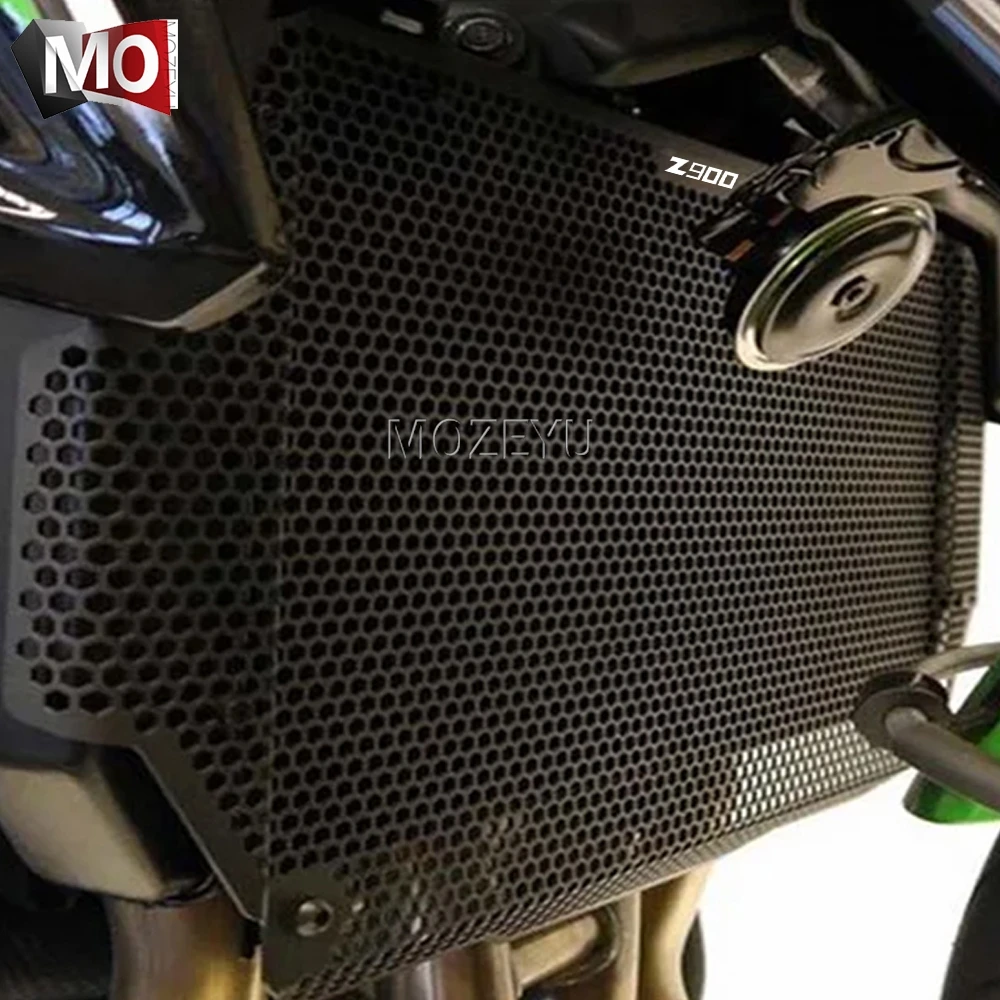 FOR KAWASAKI Z900 Z900SE Z 900 2017 2018 2019 2020 2021 2022 2023 2024 2025 2026 Motorcycle Radiator Grille Cover Guard Protetor
