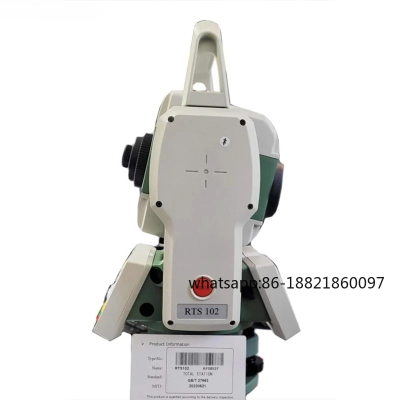 

RTS102R10 measuring equipment has the fastest measurement time and is inexpensive, using a total station
