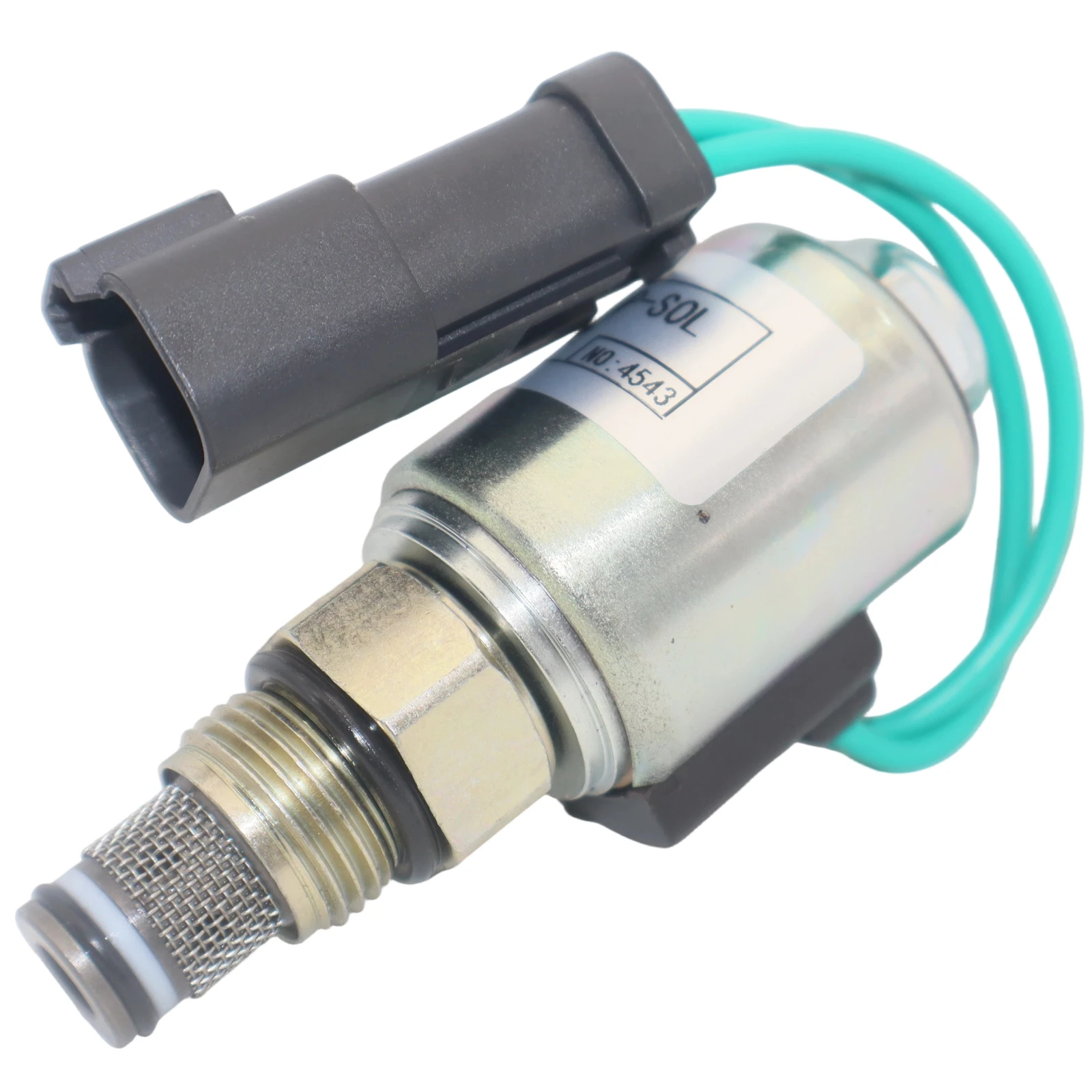 

24V 172-2392 Solenoid Valve For Caterpillar CAT D7R D6R D6M D5M D6N D5N D6R II D11R D10R D7R II D6R III Track-Type Tractor