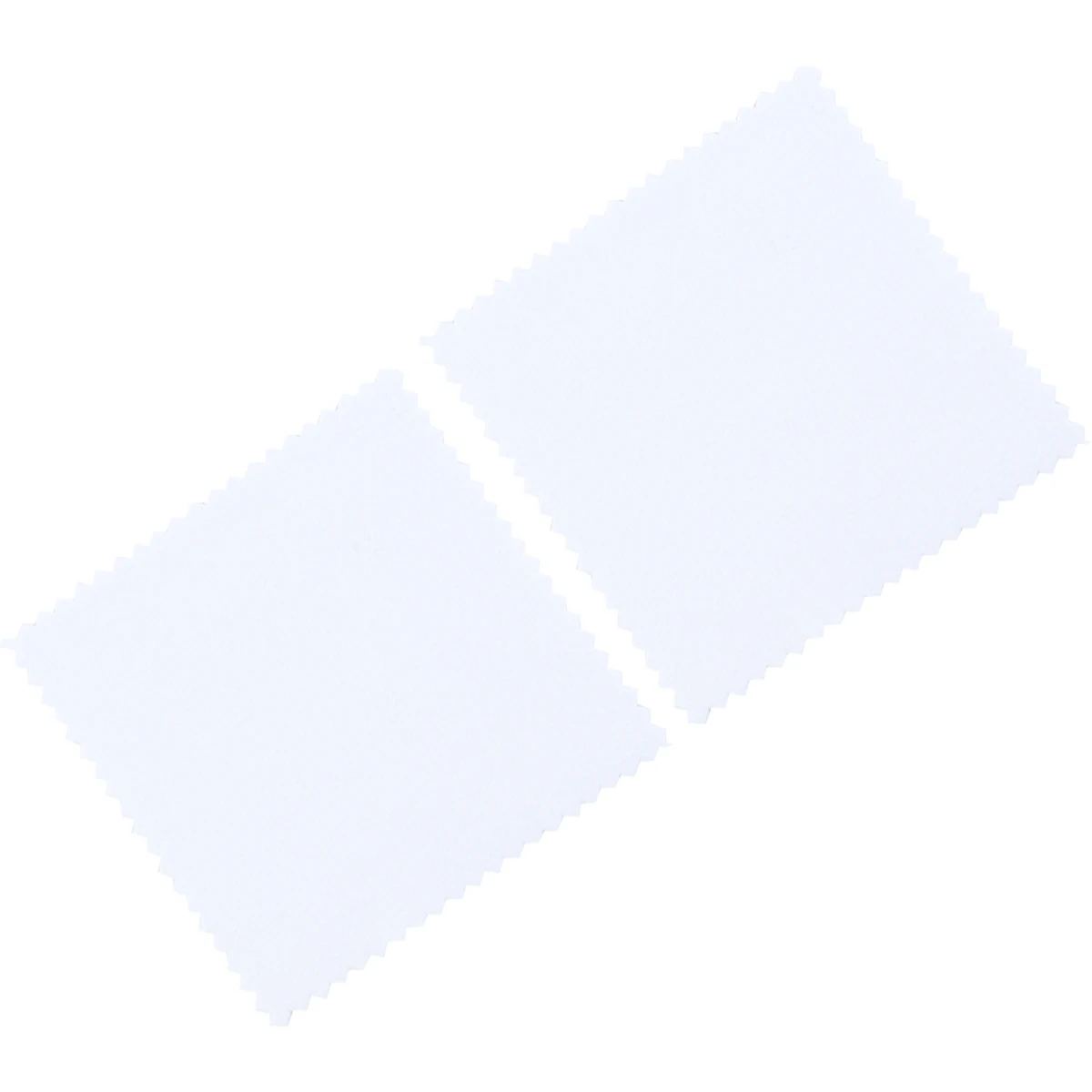 50 pezzi di panno per la pulizia, detergente per gioielli, cura dei vestiti, salviette per lucidatura e lucidatura