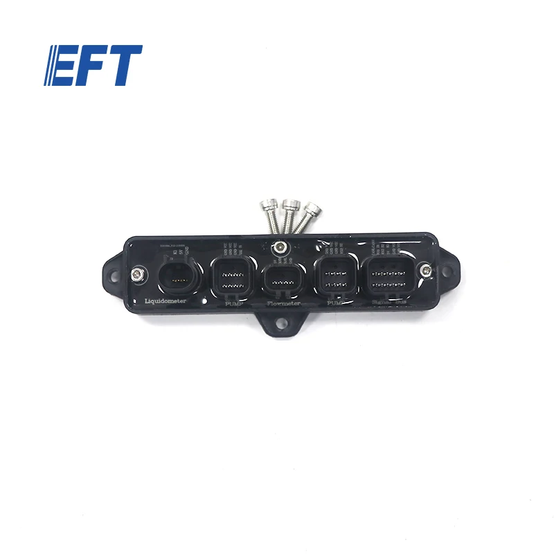 قطع غيار طائرة بدون طيار الزراعية من المصنع الرسمي ، لوحة الدوائر الكهربائية EFT من خزان الرش ، سلسلة Z ، Z30 ، Z50 ، 10.5.10.0066 ، 1 قطعة