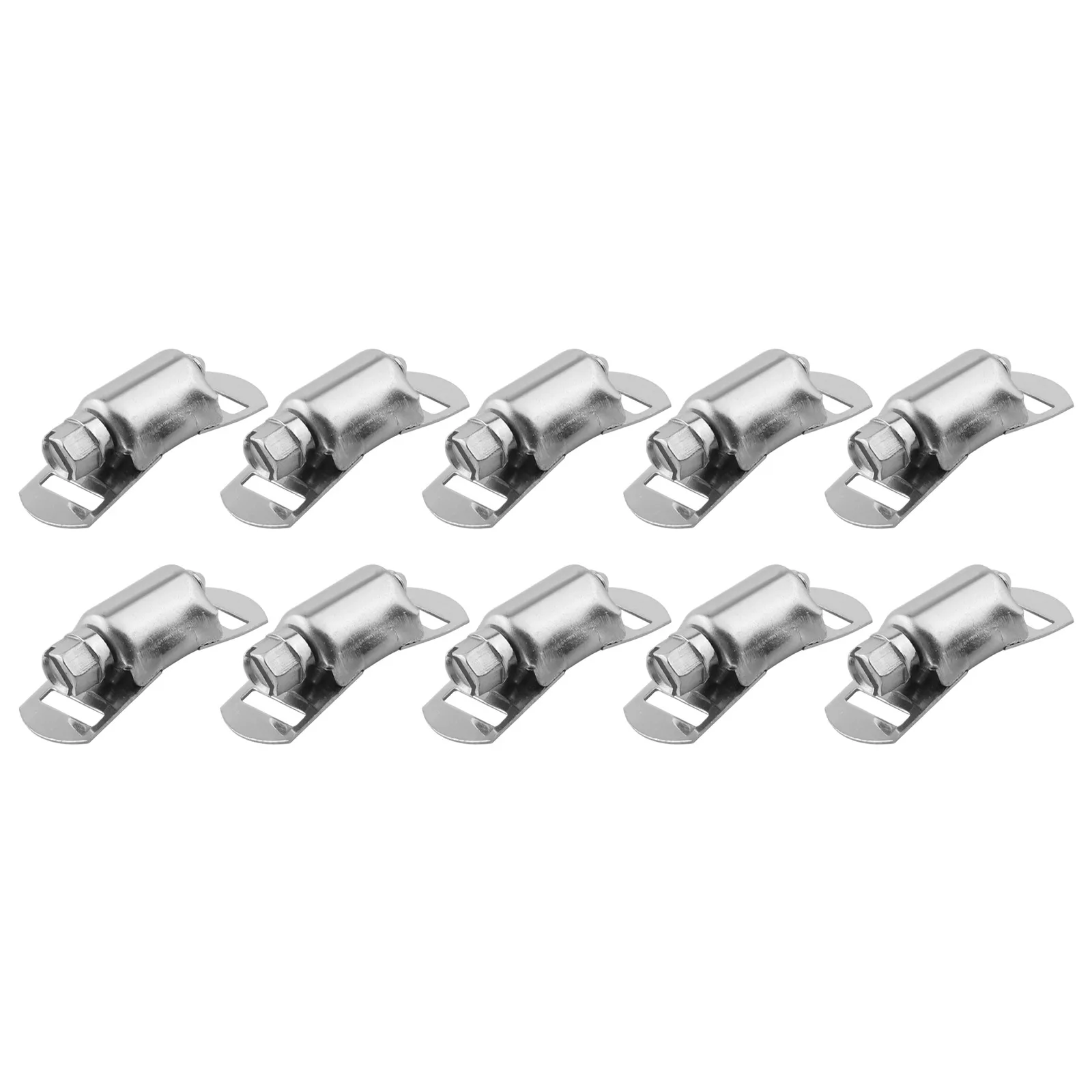10/20pcs Hose Clamps Fasteners 304 Stainless Steel Hose Clamps DIY Kit Stronger Fasteners 16*45mm Hose Fittings