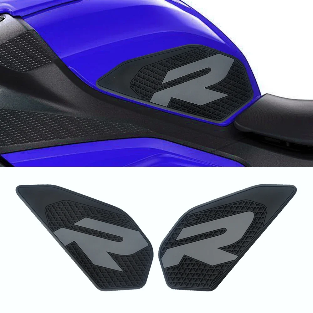 

For BMW S1000R 2021-2022 Tank Traction Pad Anti Slip Sticker Motorcycle Side Decal Gas Knee Grip Protector Rubber