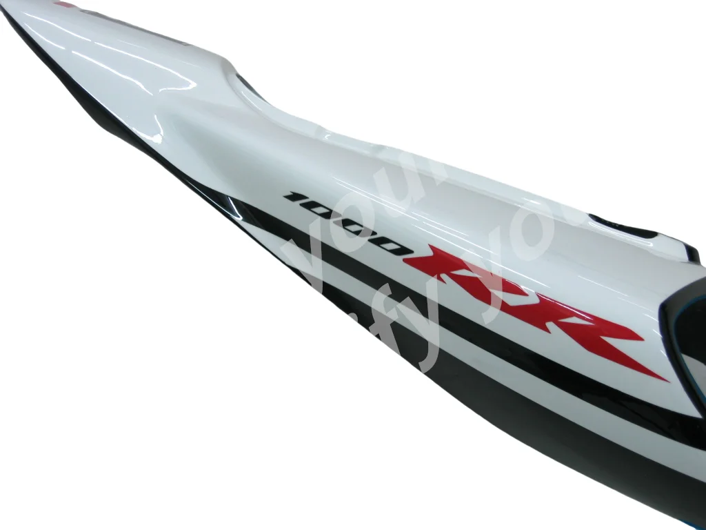 Abs Fairing CBR 1000 RR 2006 - 2007 White Red black Fairing Kits  2007 Fairing for Honda Cbr1000 RR 07 image 3