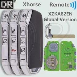DR VVDI Xhorse Replacement Proximity Smart Card Universal Car Remote Key XZKA82EN PCB Board Or Car Key Shell For Hyundai KIA